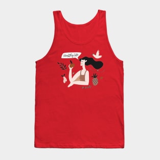 Healty Life Tank Top